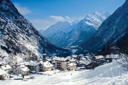Ski Alagna, Italy