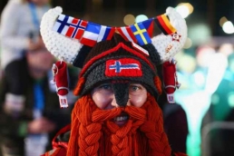 Norwegian Fan Winter Olympics