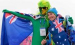 Australian Fans Winter Olympics