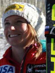 Julia Mancuso - Gold Medal Skier