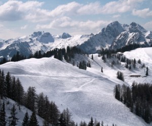 Flachau skiing austria