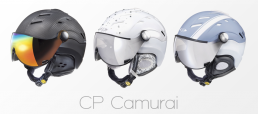 CP Camurai visor helmet