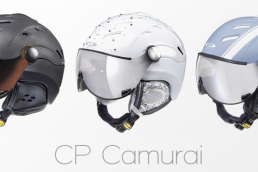 CP Camurai visor helmet