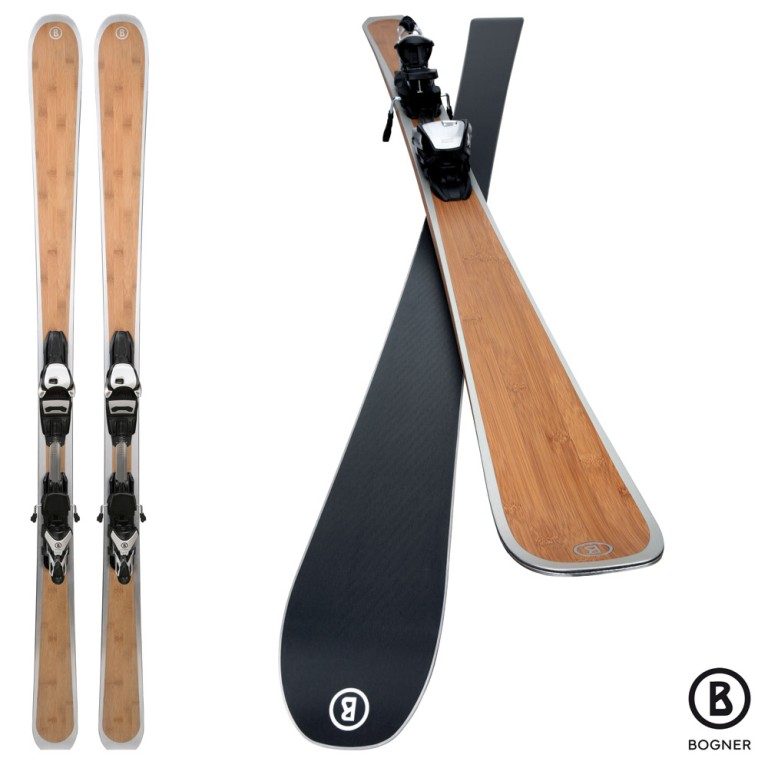 bogner bamboo skis