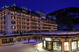 Hotel Mont Cervin Palace - Best Luxury Hotel - St. Moritz