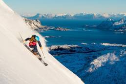 Kaylin Richardson - Helly Hansen Ski Wear