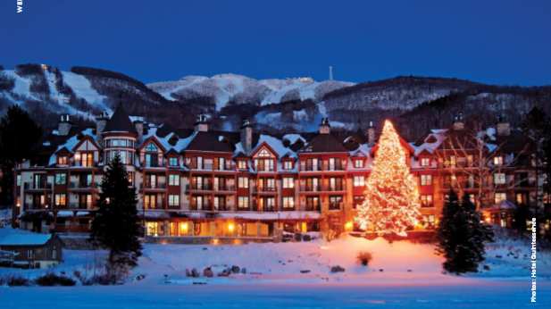 Luxury Ski Resorts Canada