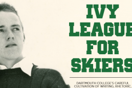 Dartmouth An Ivy League of Skier
