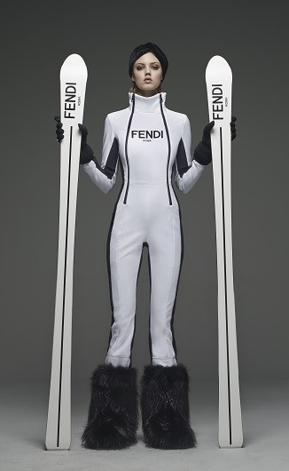 Fendi Ski Collection 2015 - 2016