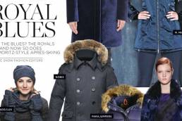 SNOW Fashion: Royal Blues Ski Wear Trends 2015