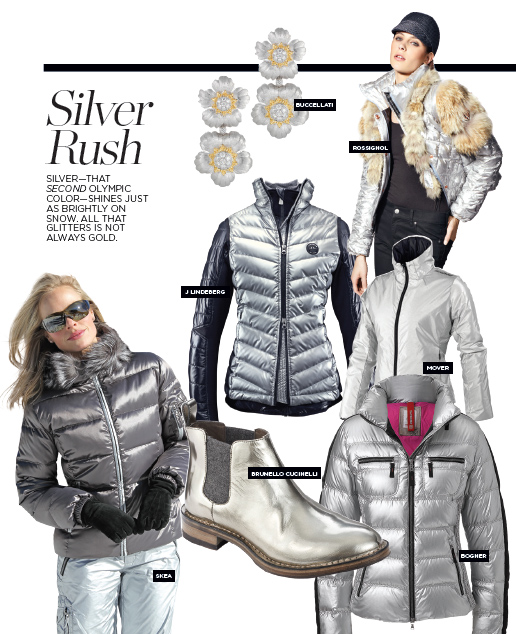 best winter fashion silver