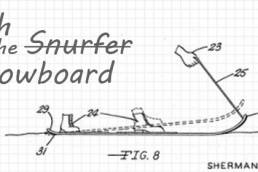 snowboard inventor