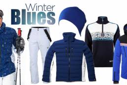 mens blue ski fashion