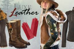 Women's 2016 Fashion: Luxe Leather