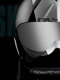 Kask Ski Helmets Stealth Shine