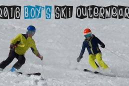 2016 boys ski outerwear