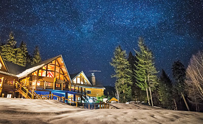 Tyax Lodge-heli skiing virgin