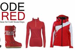 red-ski-wear