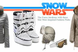 2016 Star Wars Inspired Ski Wear