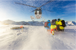 Telluride Helitrax - Heli Skiing