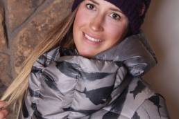 Marie-Pier Prefontaine - Canadian Alpine Ski Team - Helly Hansen Photo Shoot