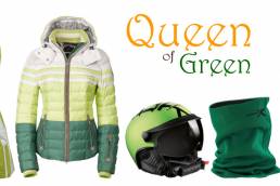 2016 Best Ski Wear: Queen Green