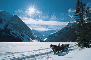 The Fairmont Chateau Lake Louise activities