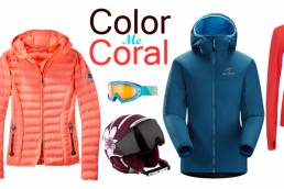 2016 Best Ski Wear: Color me Coral