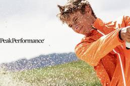 peak performance golf wear