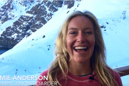 Jamie Anderson - Olympic Gold Medal Snowboarder