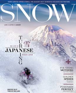 SNOW Magazine Ski Fashion Top Ski Resorts New Ski Equipment