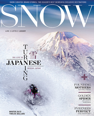 snow magazine 2019