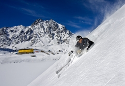 Heli Skiing Portillo Chile