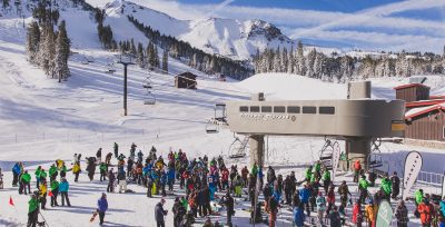 Mammoth Ski Resorts, Aspen Ski Company, merger