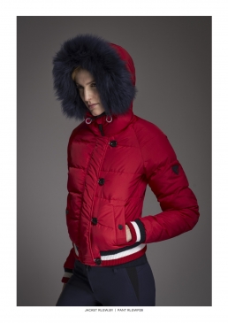 Rossignol Red Ski Jacket
