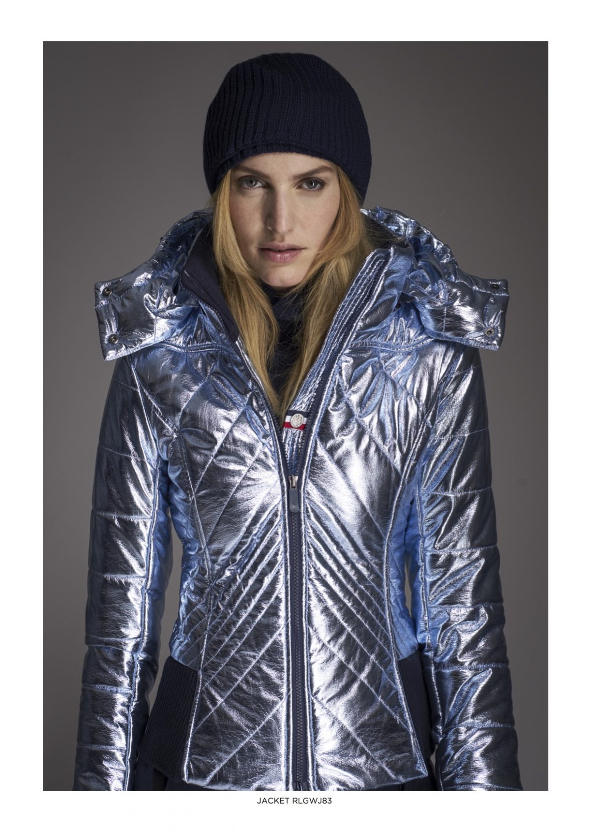 The Rossignol metallic ski jacket