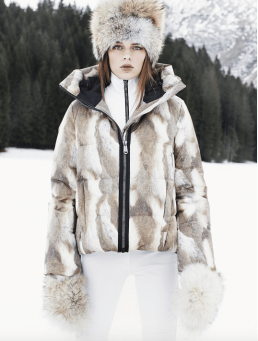 Goldbergh Ski Wear 2017 - 2018 Fashion and Slopestyle Collection