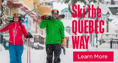 Quebec skiing