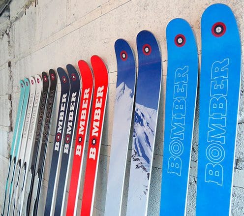 Bomber Skis Luxury Skis Handmade in Italy