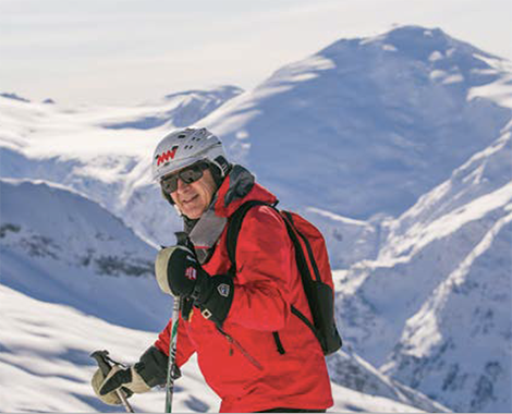 Mike Wiegele Albreda Private Heli Ski lodge