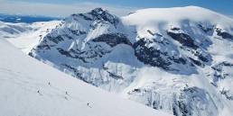 Mike Wiegele Albreda Private Heli Ski lodge
