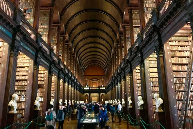 The Long Room Trinity College Dublin Ireland