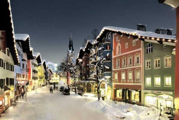 Christmas in Austria Kitzbuehel