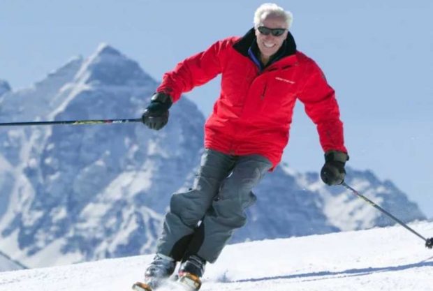 Klaus Obermeyer Skiing