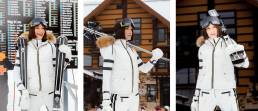 Ania B SOS Black Snow Ski Wear