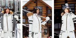 Ania B SOS Black Snow Ski Wear