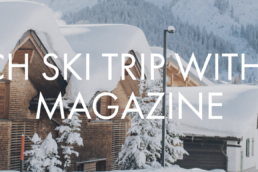 SNOW Magazine + Indagare