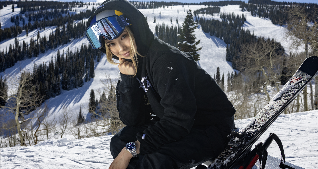 Have IWC pulled off a masterstroke with ski sensation Eileen Gu