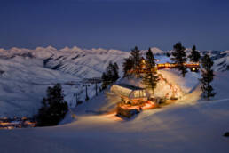 Sun Valley Ski Resort Pano